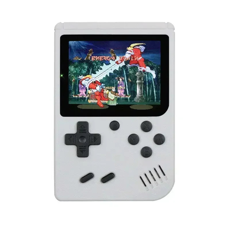 Portátil Retro Mini Console de Videogame, 8-Bit Handheld Player, Embutido 400 Jogos, AV Out, Console para Menino, Novo