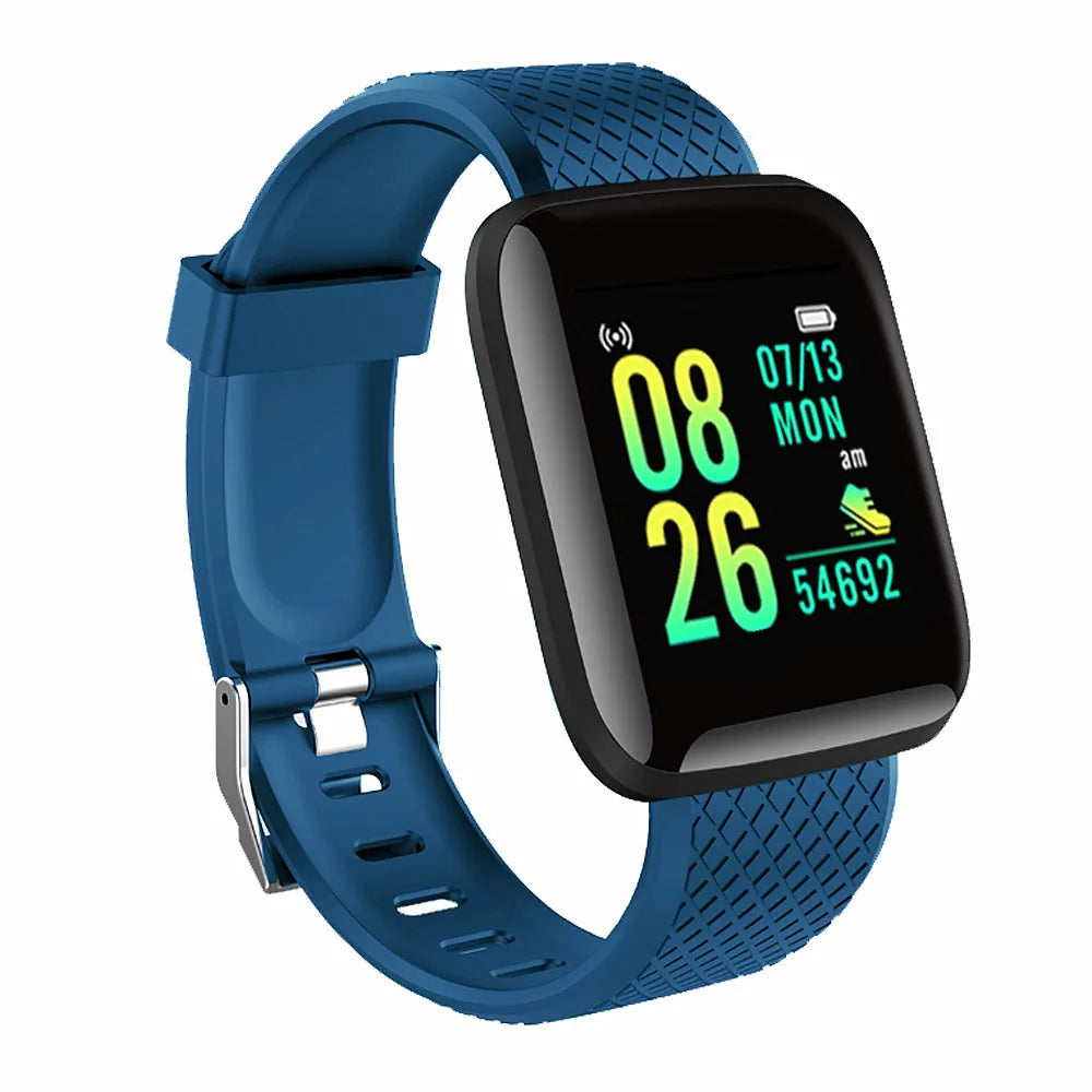 Multifuncional relógio inteligente das mulheres dos homens bluetooth conectado telefone leitor de música fitness esporte pulseira monitor sono d13 smartwatch