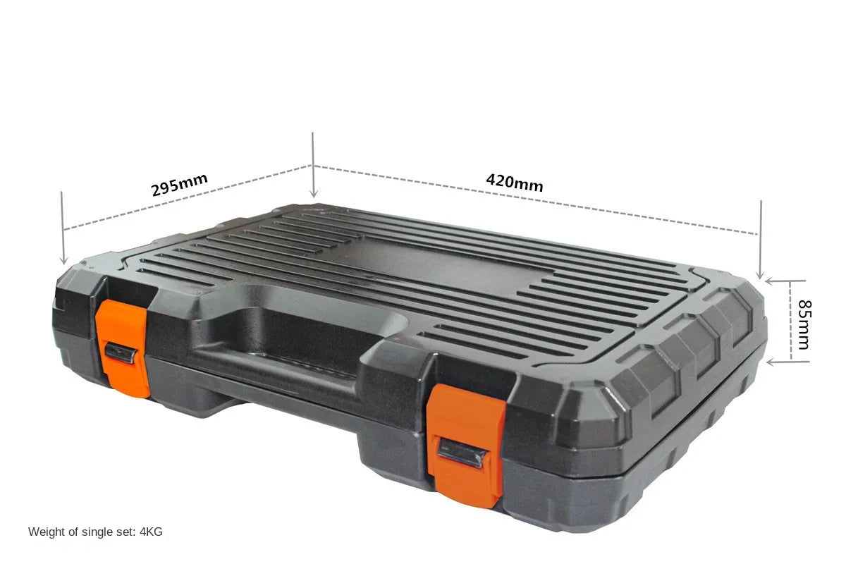 Manual Hardware Toolbox Combination Sets, Electricista Sets, Chaves, Alicate, Chaves de Fenda, Tesoura, Caneta Elétrica, Presente, 102Pcs