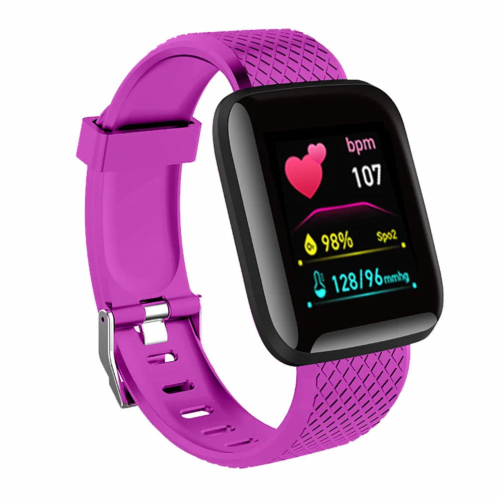 Multifuncional relógio inteligente das mulheres dos homens bluetooth conectado telefone leitor de música fitness esporte pulseira monitor sono d13 smartwatch