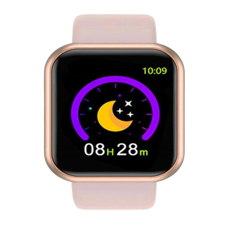 Multifuncional relógio inteligente das mulheres dos homens bluetooth conectado telefone leitor de música fitness esporte pulseira monitor sono d13 smartwatch