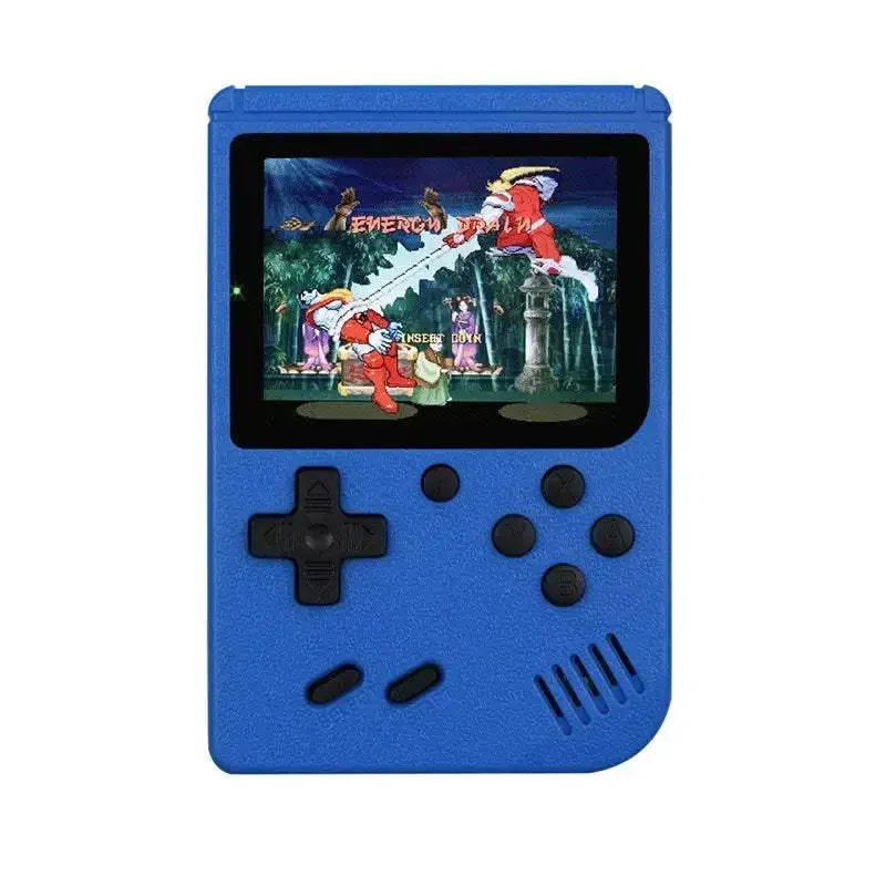 Portátil Retro Mini Console de Videogame, 8-Bit Handheld Player, Embutido 400 Jogos, AV Out, Console para Menino, Novo