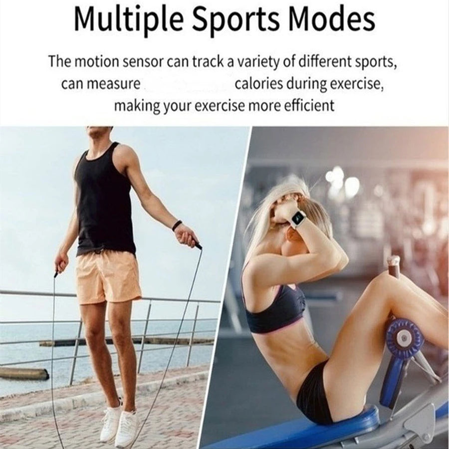 Multifuncional relógio inteligente das mulheres dos homens bluetooth conectado telefone leitor de música fitness esporte pulseira monitor sono d13 smartwatch