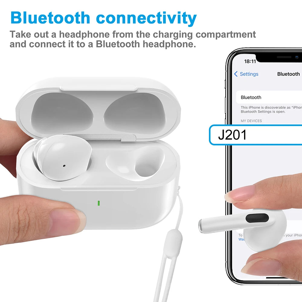 Bettow-Bluetooth 5.3 Auscultadores, Marca Esportiva