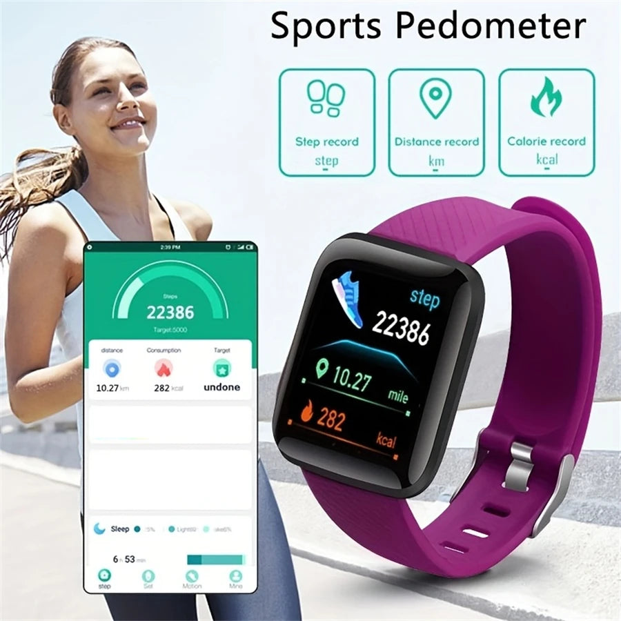 Multifuncional relógio inteligente das mulheres dos homens bluetooth conectado telefone leitor de música fitness esporte pulseira monitor sono d13 smartwatch