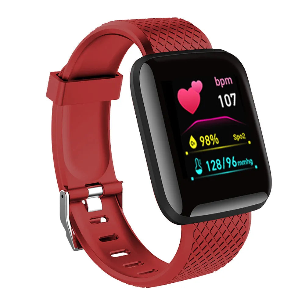 Multifuncional relógio inteligente das mulheres dos homens bluetooth conectado telefone leitor de música fitness esporte pulseira monitor sono d13 smartwatch